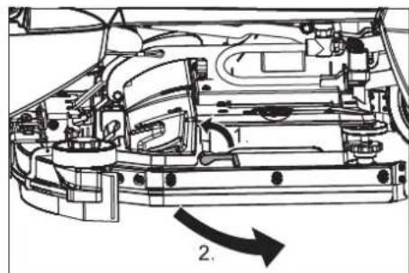 Kärcher BR 5540 RS Bp Pack - Fırça merdanelerinin değiştirilmesi - 1