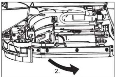 Kärcher BR 5540 RS Bp Pack - Sostituire i rulli delle spazzole - 1