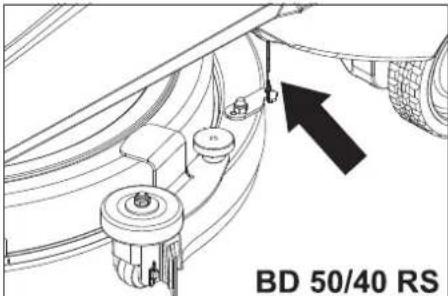 Kärcher BR 5540 RS Bp Pack - Huomautus: - 2