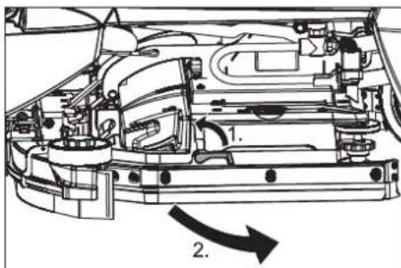 Kärcher BR 5540 RS Bp Pack - Výměna kartáčových válců - 1