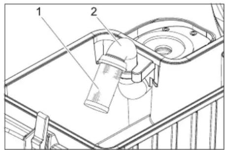 Kärcher BR 5540 RS Bp Pack - Tüm varyantların bakım çalışmaları - 1
