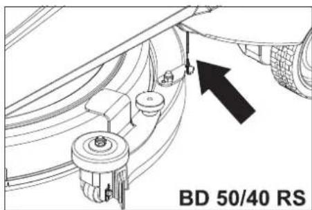 Kärcher BR 5540 RS Bp Pack - Stærk tilsmudsning (to-trins-metoden) - 2