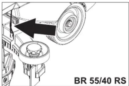 Kärcher BR 5540 RS Bp Pack - Fort encrassement (méthode à deux pas) - 1