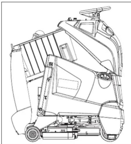 Kärcher BR 5540 RS Bp Pack - ADVERTÊNCIA - 1