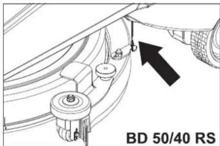Kärcher BR 5540 RS Bp Pack - Upozornenie: - 2