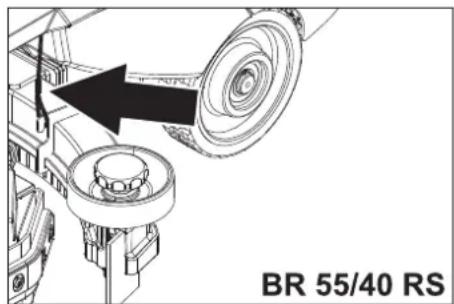 Kärcher BR 5540 RS Bp Pack - Сильне забруднення (двоетапний способ) - 1