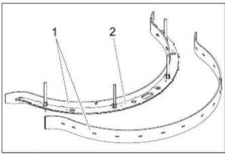 Kärcher BR 5540 RS Bp Pack - Sauglippen austauschen oder wenden - 2