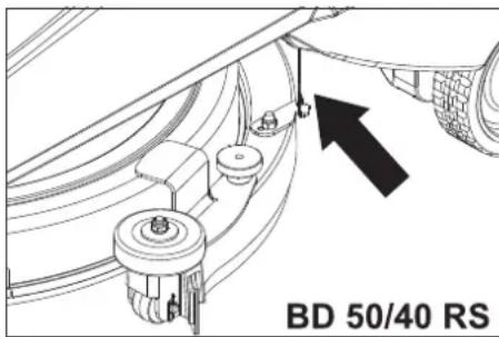 Kärcher BR 5540 RS Bp Pack - Sujidade forte (método de dois passos) - 2