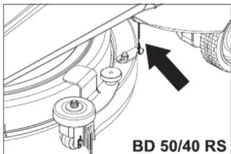Kärcher BR 5540 RS Bp Pack - Silné znečištění (medota o dvou krocích) - 2