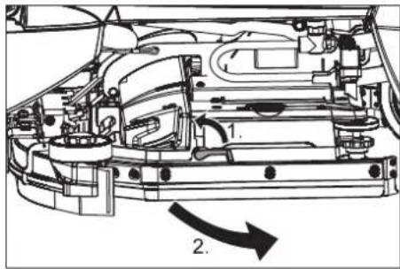 Kärcher BR 5540 RS Bp Pack - Замінити валики щіток - 1