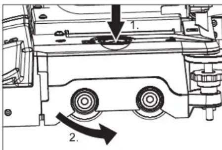 Kärcher BR 5540 RS Bp Pack - Kefehengerek cseréje - 2