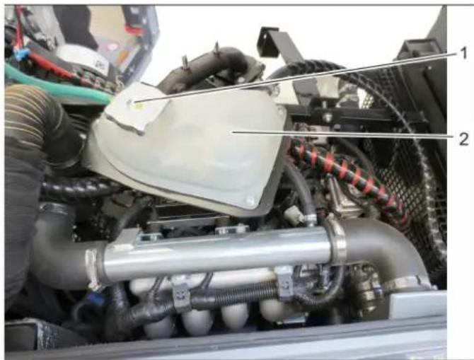 Kärcher B 300 R I LPG - ⚠ VORSICHT - 1