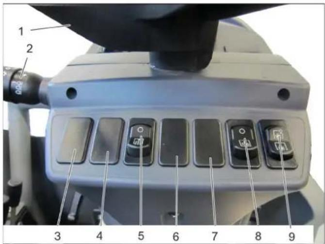 Kärcher B 300 R I LPG - Selector de funcionamiento - 1