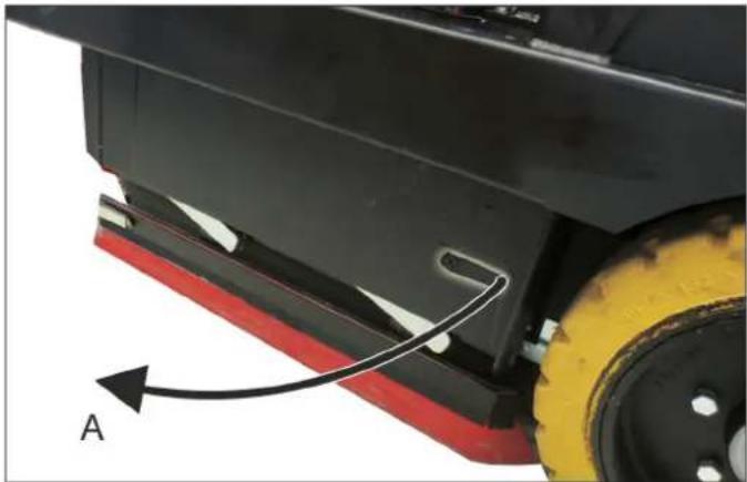 Kärcher B 300 R I LPG - Substituir as escovas - 1