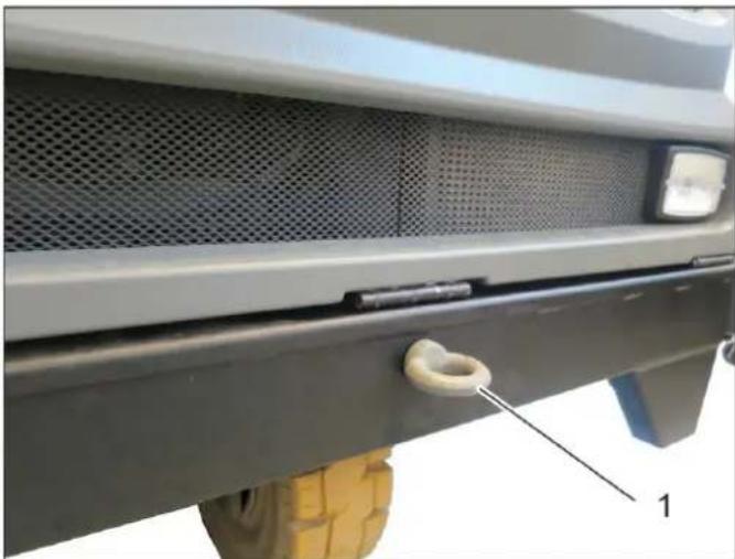 Kärcher B 300 R I LPG - Pousser/remorquer l'appareil (déplacement sans autopropulsion) - 2