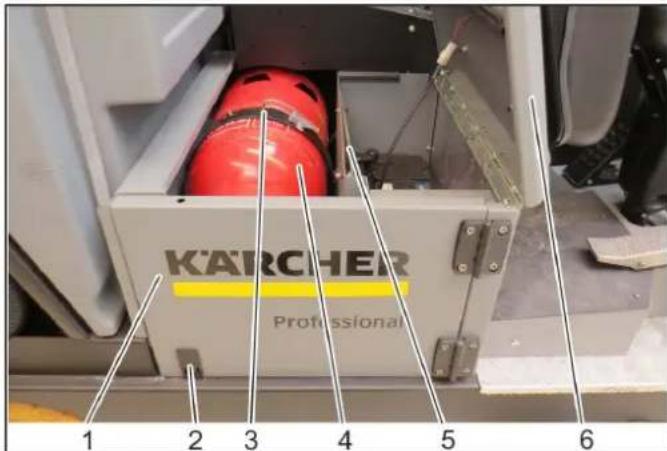 Kärcher B 300 R I D - Allgemeine Hinweise - 1