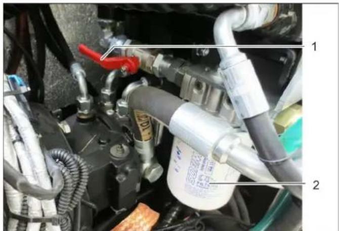 Kärcher B 300 R I D - Hydraulikölfilter austauschen - 1