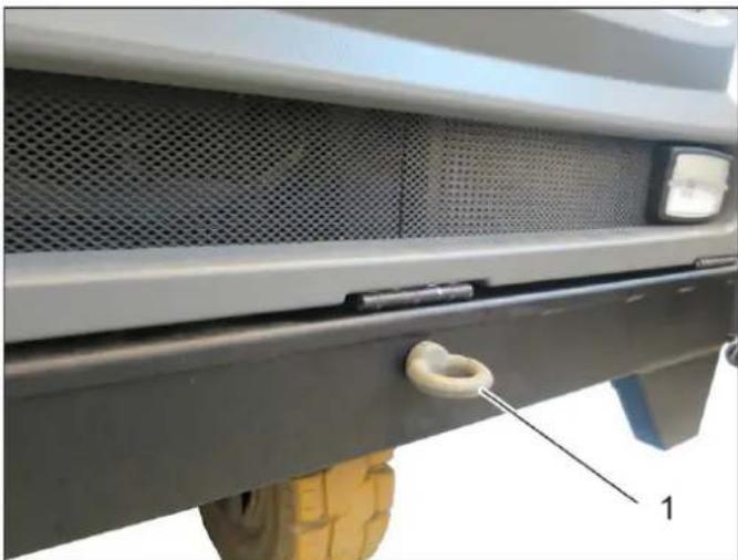 Kärcher B 300 R I D - Apparaat schuiven/slepen (zonder zelfaandrijving bewegen) - 2