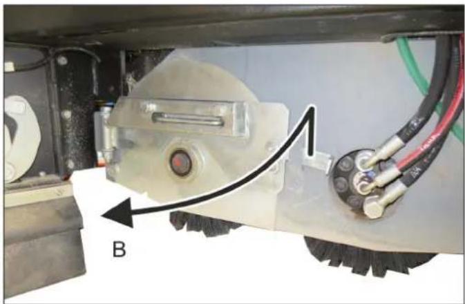 Kärcher B 300 R I D - Remplacer les brosses - 2