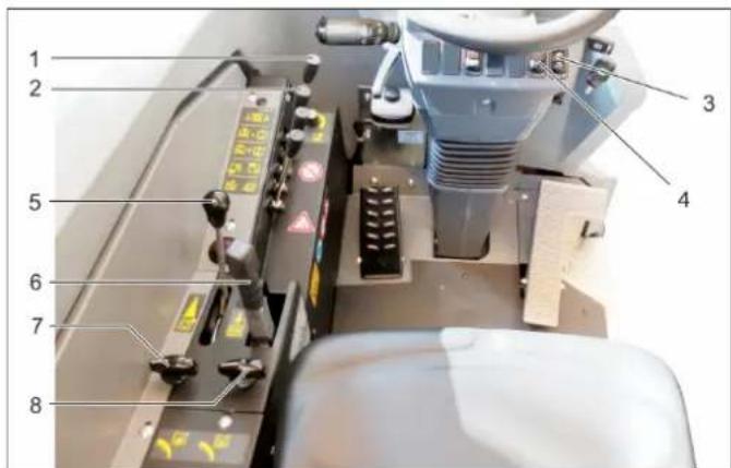 Kärcher B 300 R I D - Begin wet cleaning - 1