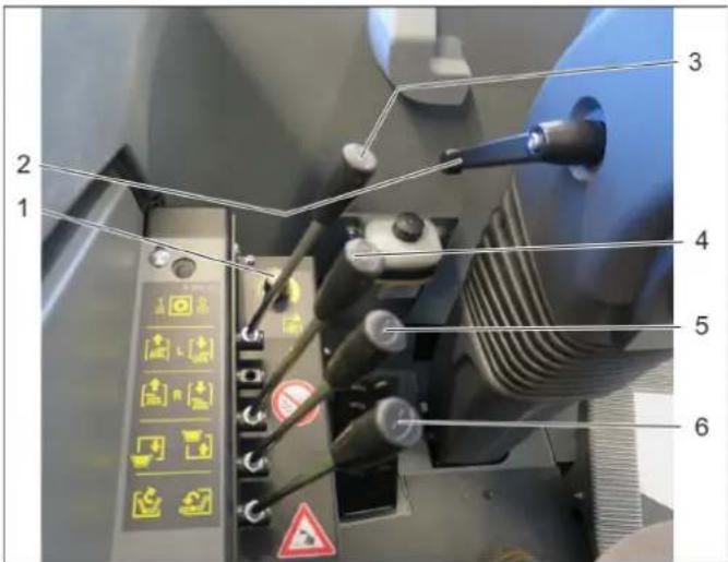 Kärcher B 300 R I D - Alavanca de comando - 1
