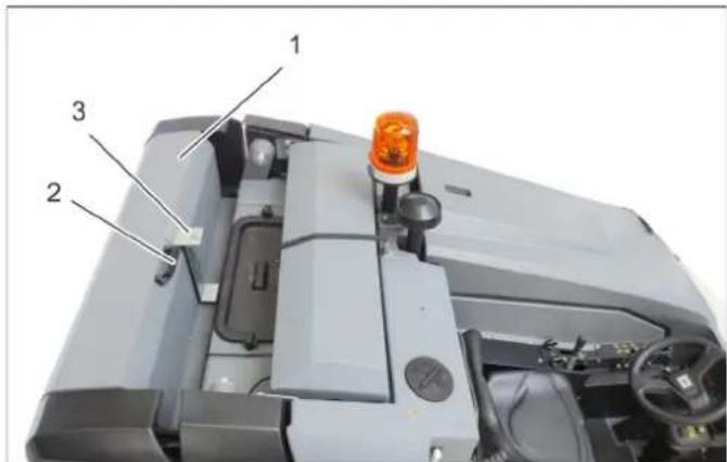 Kärcher B 300 R I D - ATTENZIONE - 1