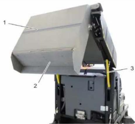 Kärcher B 300 R I D - Καθαρισμός κάδου απορριμμάτων - 1