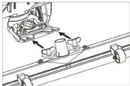 Kärcher BD 4335 C Ep - Montera sugskena - 1