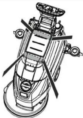 Kärcher BD 4335 C Ep - ATSARGIAI - 1
