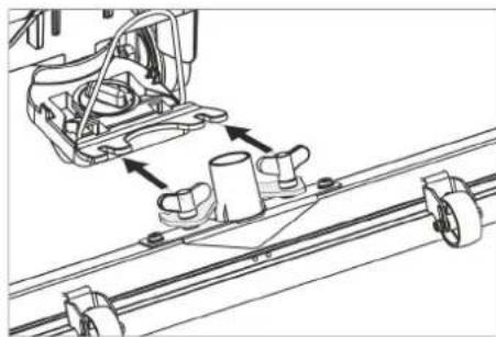 Kärcher BD 4335 C Ep - 装配吸尘架 - 1