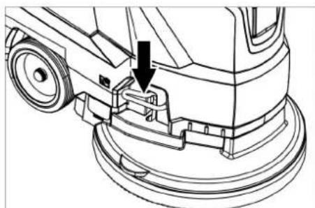 Kärcher BD 4335 C Ep - Cambiar el cepillo de disco - 1