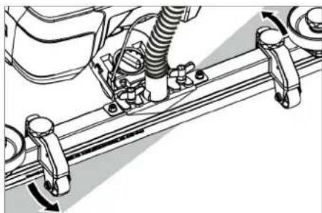 Kärcher BD 4335 C Ep - Skersinis pasukimas - 1