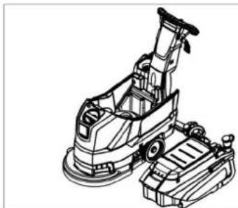 Kärcher BD 4335 C Ep - Vymena kotoucovho kartace - 2