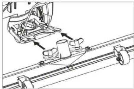 Kärcher BD 4335 C Ep - Zuigbalk monteren - 1