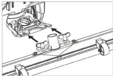 Kärcher BD 4335 C Ep - Montering af sugebjaelke - 1