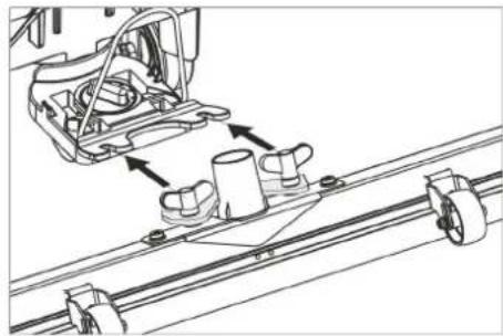 Kärcher BD 4335 C Ep - Suksanas stierna monta - 1