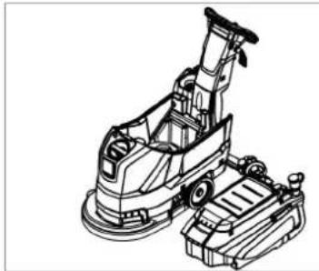 Kärcher BD 4335 C Ep - Musta vee paagi eemaldamine - 1