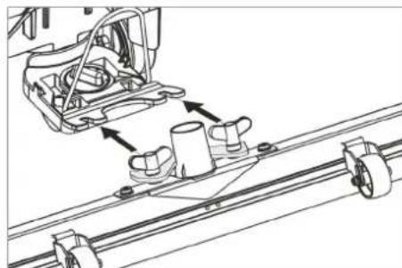 Kärcher BD 4335 C Ep - Siurbimo rémelio jmontavimas - 1