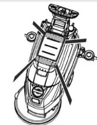 Kärcher BD 4335 C Ep - ANEBEZPECENSTVO - 1