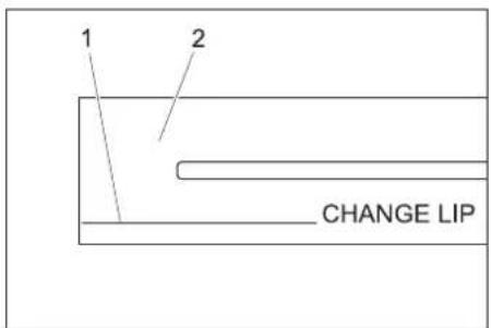 Kärcher BD 4335 C Ep - Echanger ou tourner les levres d'aspiration - 1
