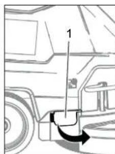 Kärcher BD 4335 C Ep - 清洁滤网 - 1