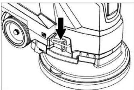 Kärcher BD 4335 C Ep - Zamenjava kolutne krtace - 1