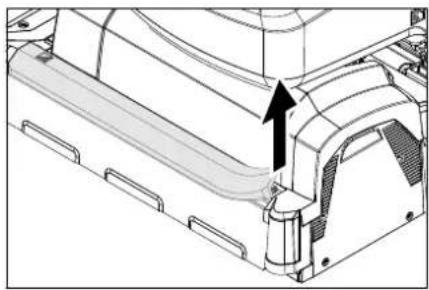 Kärcher B 40 W Bp Dose - Limpiar el canalón distribuidor de agua - 1