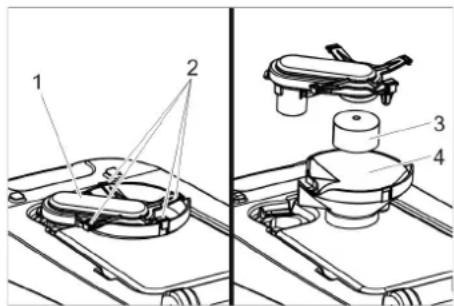 Kärcher BD 4325 C Bp Pack - Limpiar el flotador - 1