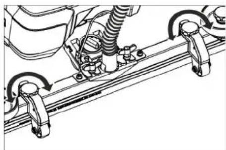 Kärcher BD 4325 C Bp Pack - Высота - 1