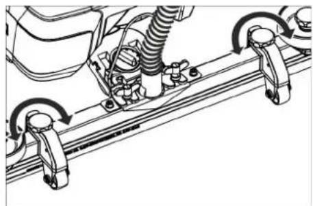Kärcher BD 4325 C Bp Pack - 高度 - 1