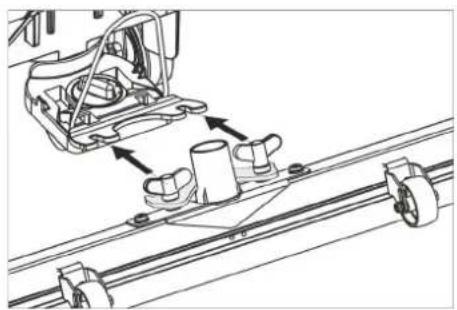 Kärcher BD 4325 C Bp Pack - Установка всасывающей планки - 1