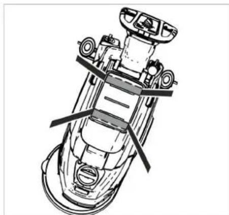 Kärcher BD 4325 C Bp Pack - △ 小心 - 1