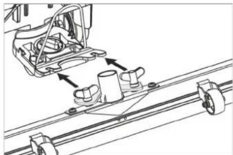 Kärcher BD 4325 C Bp Pack - Sūkšanas stieņa montāža - 1