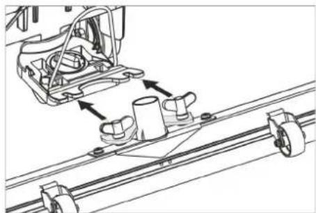 Kärcher BD 4325 C Bp Pack - Emme kolunun takılması - 1